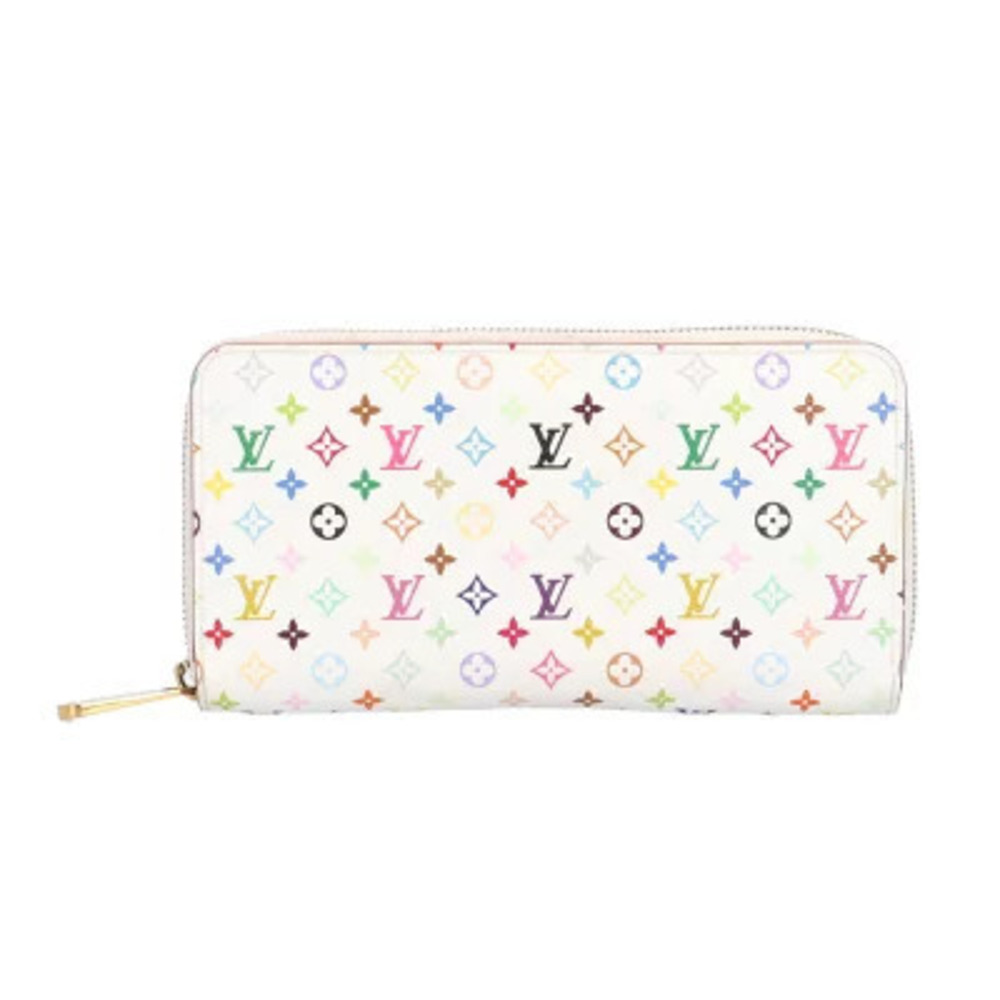 Louis Vuitton Zippy Wallet Monogram Multicolor Long